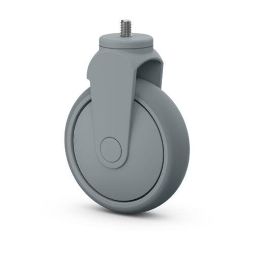 Ruota in poliuretano - GPR-S-100 NP/K - Manner Oy - in poliammide / fissa