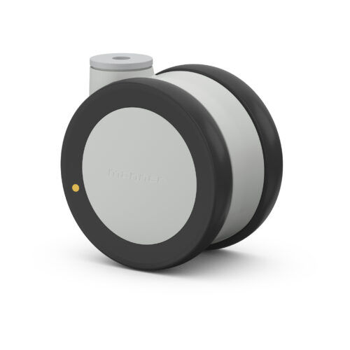 Ruota con freno - TW-S-100 GP/K LOW-12 H A - Manner Oy - in poliammide / in polipropilene