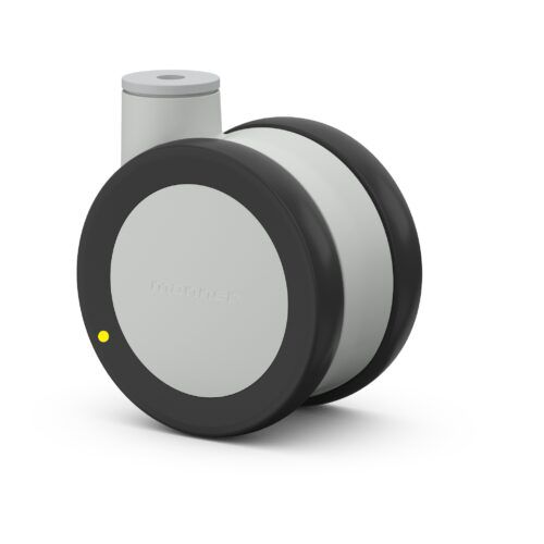 Ruota con freno - TW-S-125 GP/K H A - Manner Oy - in poliammide / in gomma / in polipropilene