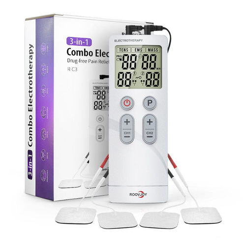 Elettrostimolatore - R-C3 - Shenzhen Roundwhale Technology - portatile / TENS / EMS