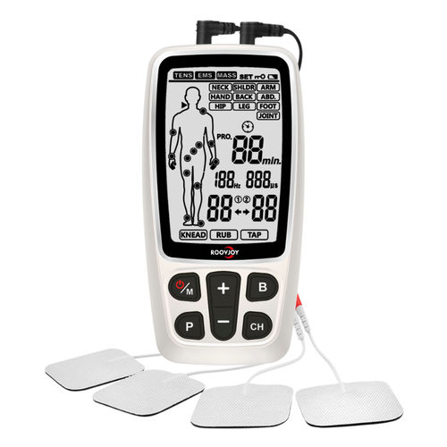 Elettrostimolatore - R-C4A - Shenzhen Roundwhale Technology - portatile / TENS / EMS