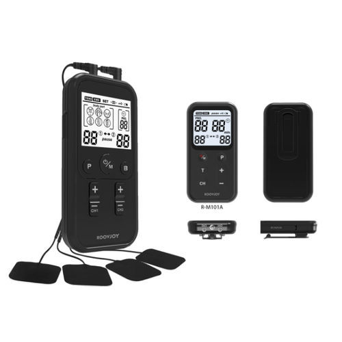 Elettrostimolatore - M100A - Shenzhen Roundwhale Technology - portatile / TENS / EMS
