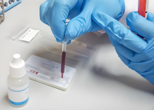 Test rapido per malattie gastrointestinali - 6110  - MEDIPAN GmbH - Helicobacter pylori / per feci / a immunoanalisi