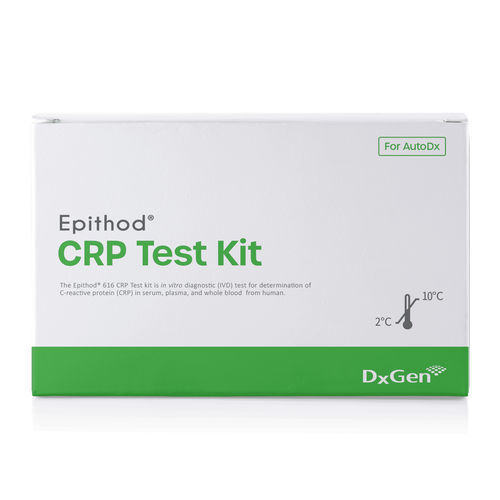 Kit di test per malattie infiammatorie - Epithod® - DxGen Corp - di CRP / di sangue totale / immunocromatografico