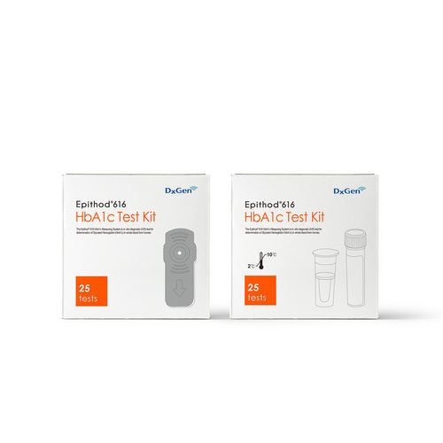 Kit di test HbA1c - Epithod® 616 - DxGen Corp - del diabete / di sangue totale