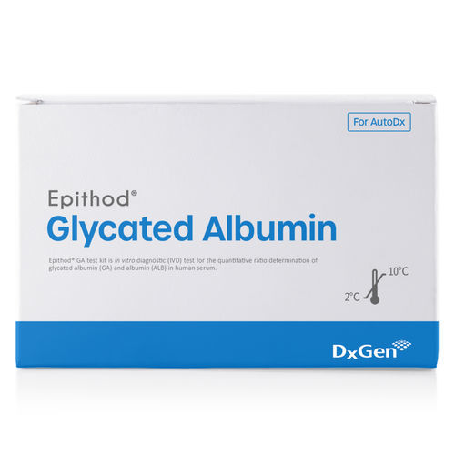 Kit di test del diabete - Epithod® GA - DxGen Corp - dell'emoglobina / per microalbumina / di albumina