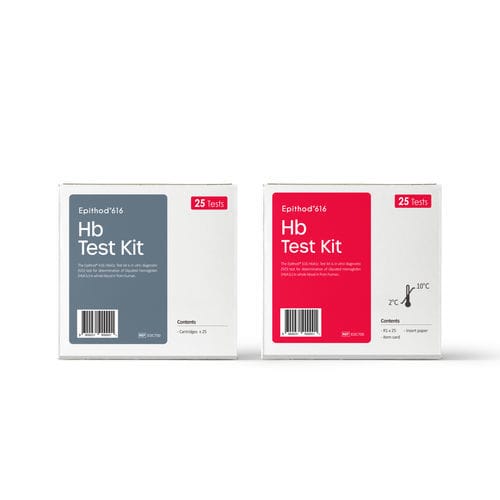Kit di test per ematologia - Epithod® 616 - DxGen Corp - dell'emoglobina / di sangue / di sangue totale