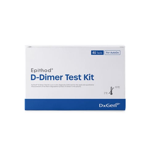 Kit di test per ematologia - Epithod® - DxGen Corp - di D-dimeri / di fibrina / al plasma
