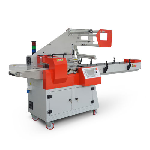Sistema di confezionamento automatico - Minitronic 400 - dm packaging group - pneumatico / orizzontale / rotativo