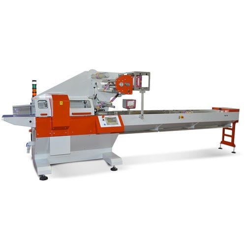 Sistema di confezionamento automatico - VICTORIA 600  - dm packaging group - pneumatico / orizzontale / rotativo