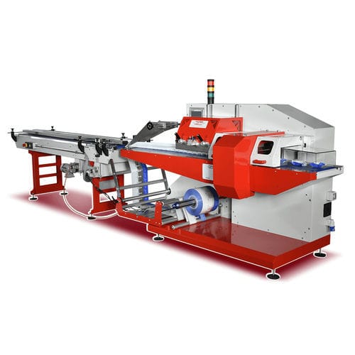 Sistema di confezionamento automatico - Bt 600 - dm packaging group - pneumatico / orizzontale / rotativo