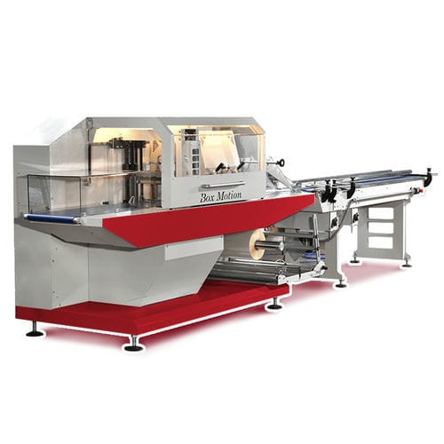 Sistema di confezionamento automatico - EWP 700 - dm packaging group - pneumatico / orizzontale / ponderale