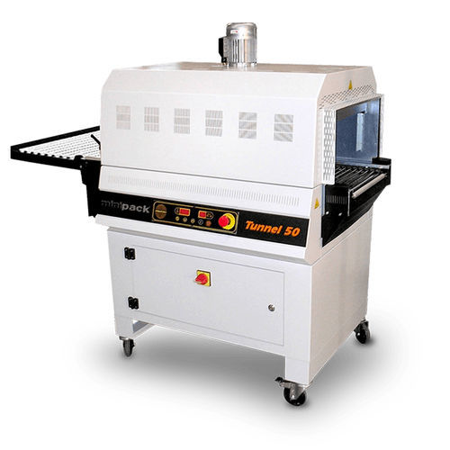 Macchina per imballaggi manuale - Tunnel 50 Digit - dm packaging group - con rotelle