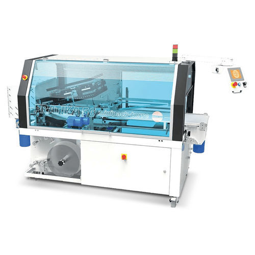 Macchina per imballaggi automatica - Pratika 56 - dm packaging group - elettronica / ponderale / giuntatrice