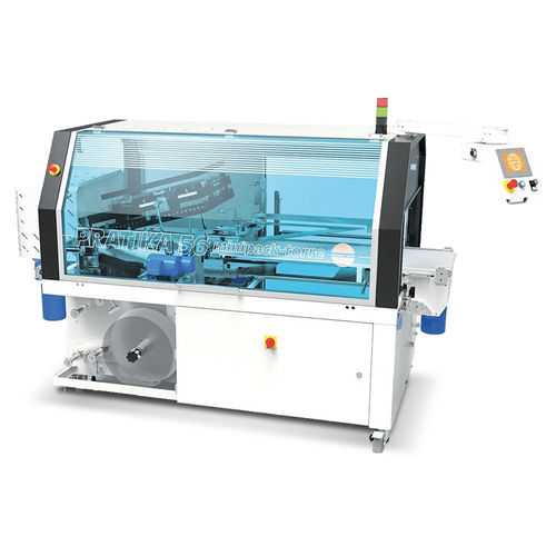 Macchina per imballaggi automatica - Pratika 56 CS - dm packaging group - elettronica / ponderale / per lattine