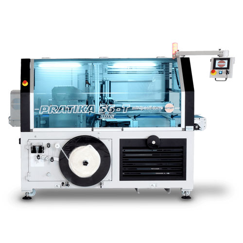 Macchina per imballaggi automatica - Pratika 56-T MPS - dm packaging group - continua / elettronica / per lattine