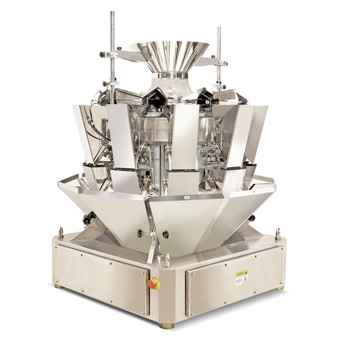 Selezionatrice ponderale per applicazioni farmaceutiche - Multihead 10 - dm packaging group