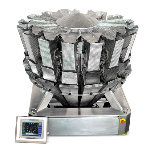 Selezionatrice ponderale per applicazioni farmaceutiche - Multihead 16 - dm packaging group