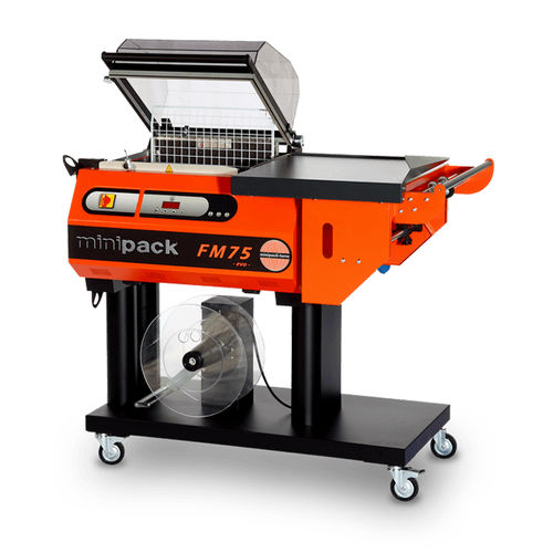 Macchina per imballaggi ponderale - FM75 EVO - dm packaging group - compatta / giuntatrice