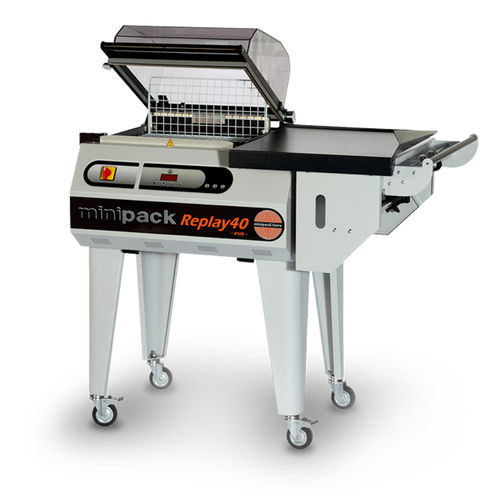 Macchina per imballaggi ponderale - Replay 40 EVO - dm packaging group - compatta / in pellicola / giuntatrice
