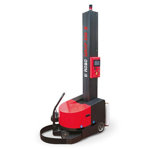 Pallettizzatore per movimentazione - Robot wrap 600A - dm packaging group - di casse