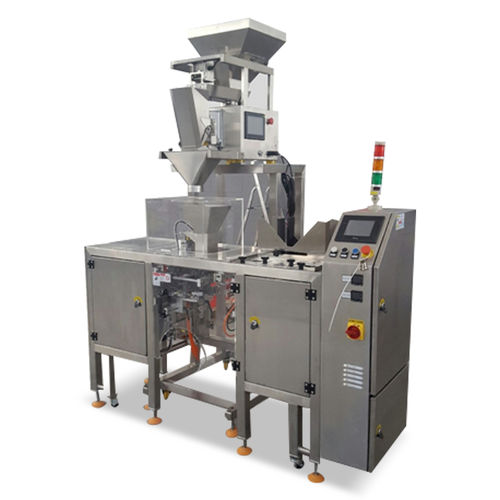 Macchina per imballaggi pneumatica - DOY-PACK - dm packaging group - orizzontale / modulare / per sacchi