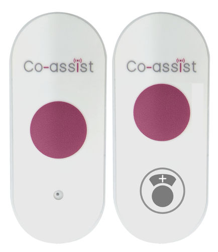 Sistema di chiamata infermiera medico - CALSB - Co-assist - di zona / per residenza sanitaria assistenziale
