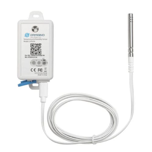 Sensore di temperatura - Co-assist - per residenza sanitaria assistenziale / wireless