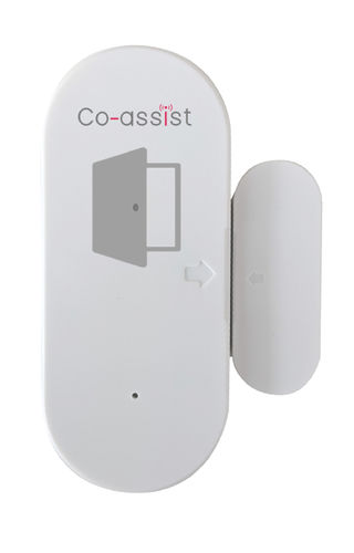 Sistema di allarme apriporta - CALDS - Co-assist - di perdite / per residenza sanitaria assistenziale