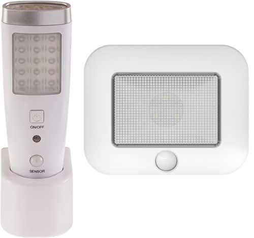 Illuminazione per residenza sanitaria assistenziale - MLCASTO - Co-assist - per camera di degenza / con rilevatore di presenza / ricaricabile