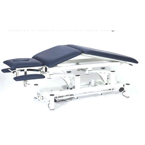 Lettino da visita per fisioterapia - EL05 - V2U Healthcare - per adulto / elettrico / ad altezza regolabile