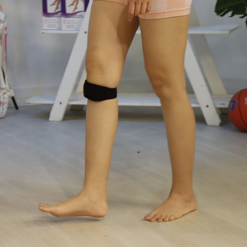Fascia di sostegno per ginocchio infrapatellare - Physio+Fit  - V2U Healthcare