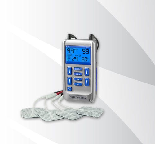 Elettrostimolatore - DuoStim - V2U Healthcare - portatile / EMS / TENS