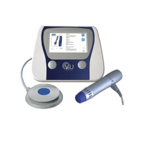 Generatore di onde d'urto extracorporee per trattamento ortopedico - V2U-RPW-PT series - V2U Healthcare - da tavolo