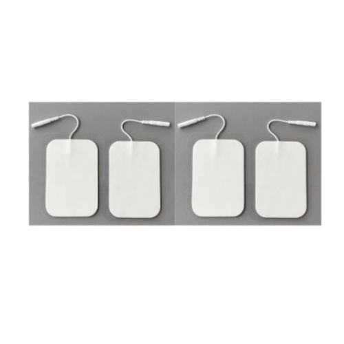 Elettrodo per stimolazione - rectangle - V2U Healthcare - di conduttività