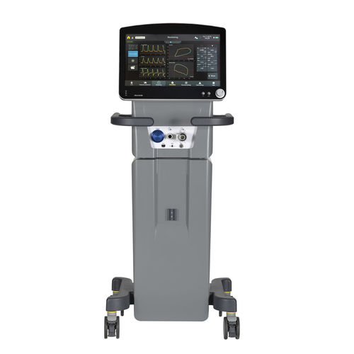 Ventilatore per terapia intensiva - Diomede - Atlantamed - elettropneumatico / neonatale / pediatrico