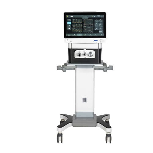 Ventilatore per terapia intensiva - Dion - Atlantamed - elettropneumatico / pediatrico / per adulti