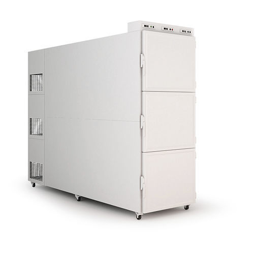 Cella mortuaria frigorifera per barelle mortuarie - EMP.MRG.03	 - EMPERO GROUP - 3 salme / a carico frontale / 1 porta