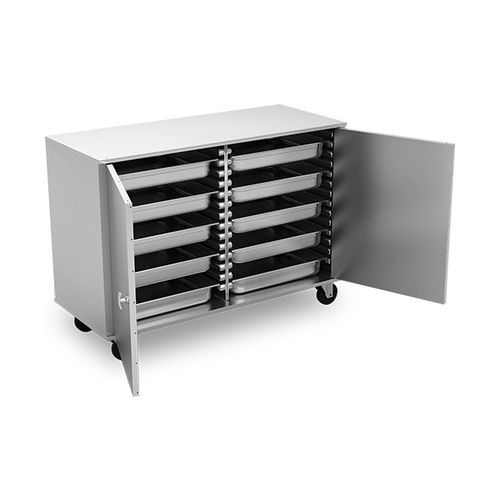Carrello per materiale sterile - EMP.MED.CMT.144 - EMPERO GROUP - medico / per terapia intensiva / per chirurgia