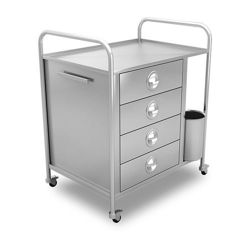 Carrello medico - EMP.MED.PA.81 - EMPERO GROUP - per terapia intensiva / per uso generale / per medicazione