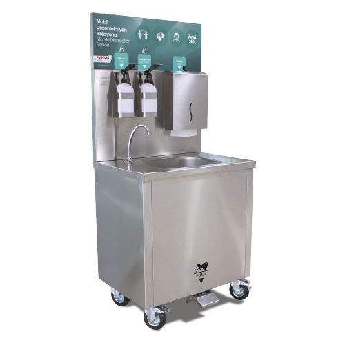 Sistema di disinfezione mobile - EMP.DKE.75 - EMPERO GROUP - elettrico