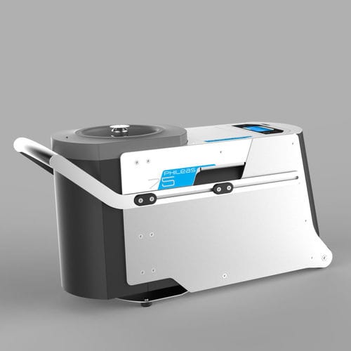 Sistema di disinfezione mobile - Phileas®75 - Devea - compatto