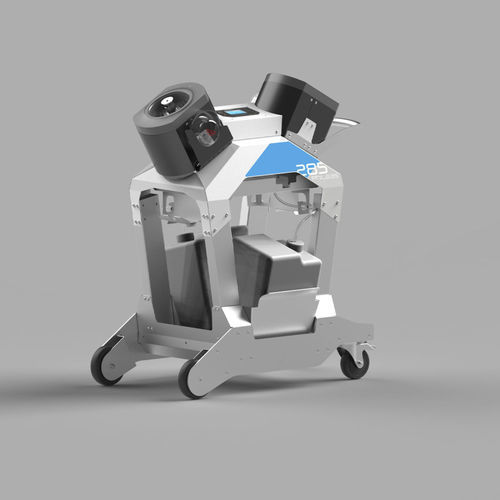 Sistema di disinfezione mobile - Phileas® 285 - Devea - automatico