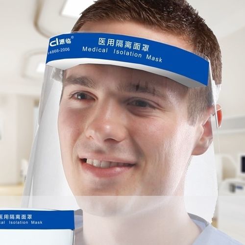Schermo facciale a pieno facciale - 101190 - Guangzhou Orcl Medical - per adulti / unisex / monouso
