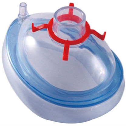 Maschera per anestesia trasparente - 10112 series - Guangzhou Orcl Medical