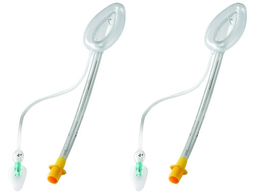 Maschera laringea in PVC - 101126 series - Guangzhou Orcl Medical - monouso / trasparente