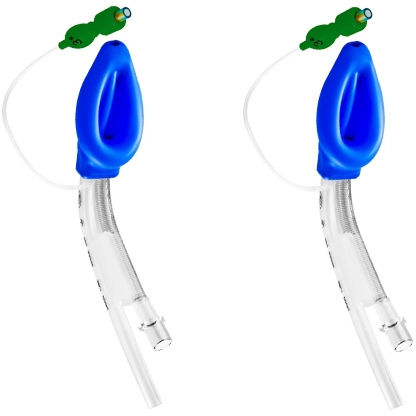 Maschera laringea orale - 101127 series - Guangzhou Orcl Medical - in silicone / monouso