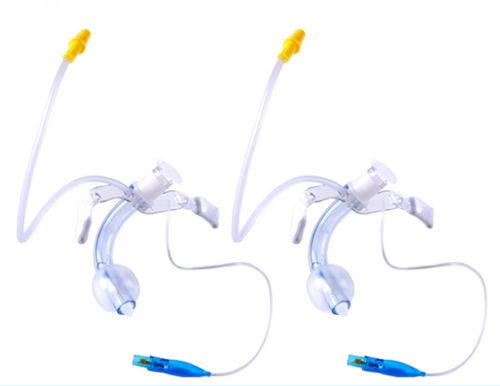 Cannula di aspirazione - 101119 series - Guangzhou Orcl Medical - per tracheotomia / curva