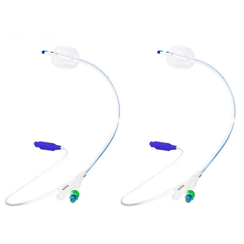 Catetere per drenaggio urinario - 101161 series - Guangzhou Orcl Medical - uretrale / con palloncino / a doppio lume
