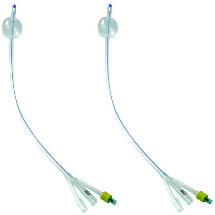 Catetere per intubazione - 101137 series - Guangzhou Orcl Medical - uretrale / con palloncino / a tre lumi